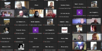 Seccionales Provinciales participaron de una charla virtual sobre Desgaste Laboral Prematuro