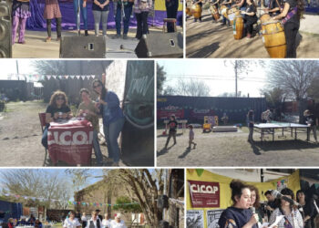 Festival rumbo al Encuentro Plurinacional de Mujeres y Disidencias de las Seccionales de CICOP Zona Oeste