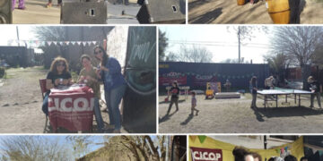 Festival rumbo al Encuentro Plurinacional de Mujeres y Disidencias de las Seccionales de CICOP Zona Oeste