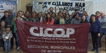 Importante Encuentro de Trabajadorxs de Enfermería del Municipio de Morón