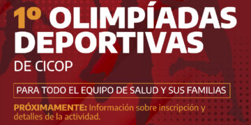 CICOP realizará sus Primeras Olimpíadas Deportivas