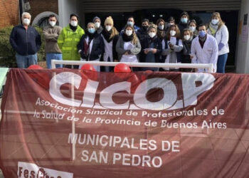 Repudio contra la persecución de la presidenta de CICOP San Pedro