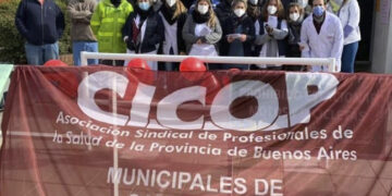 Repudio contra la persecución de la presidenta de CICOP San Pedro