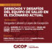 Charla Sobre Desgaste Laboral y Leyes de Excepción en el Hospital San Martín de La Plata
