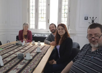 Reunión de CICOP con la legisladora provincial María Reigada