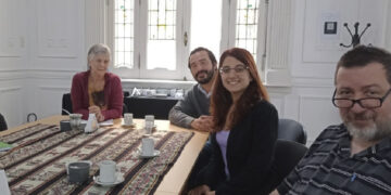 Reunión de CICOP con la legisladora provincial María Reigada