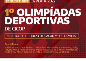 Se vienen las Primeras Olimpíadas Deportivas de CICOP