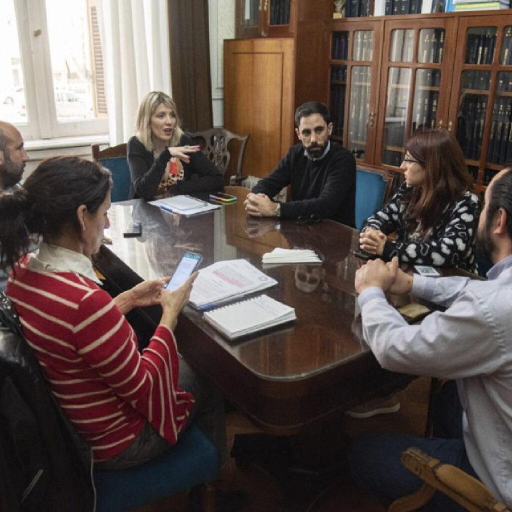 Reunión de CICOP con Diputados Provinciales por el Proyecto de Pase de Ley