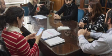 Reunión de CICOP con Diputados Provinciales por el Proyecto de Pase de Ley