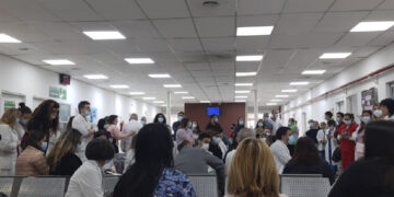 CICOP Esteban Echeverría reclama equiparación salarial con la Provincia