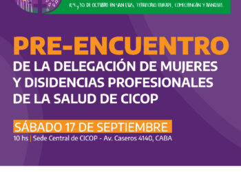 Pre Encuentro de la Delegación de CICOP en el 35° Encuentro Plurinacional de Mujeres y Disidencias