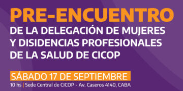 Pre Encuentro de la Delegación de CICOP en el 35° Encuentro Plurinacional de Mujeres y Disidencias