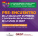 Pre Encuentro de la Delegación de CICOP en el 35° Encuentro Plurinacional de Mujeres y Disidencias