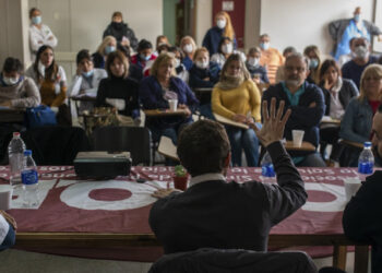 Se realizó la Charla Sobre Desgaste Laboral en el Hospital Gandulfo