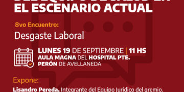 Las próximas Charlas sobre Desgaste Laboral se realizarán en los Hospitales Oñativia y Presidente Perón 