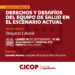 Las próximas Charlas sobre Desgaste Laboral se realizarán en los Hospitales Oñativia y Presidente Perón 