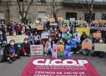 CICOP MGP reclama al intendente Montenegro equiparación salarial del Municipio con la reciente recomposición paritaria de la Provincia