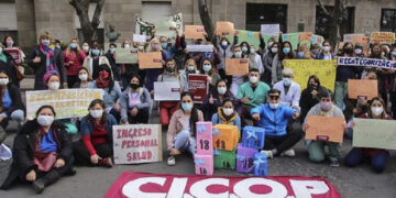 CICOP MGP reclama al intendente Montenegro equiparación salarial del Municipio con la reciente recomposición paritaria de la Provincia