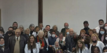 Norita Cortiñas brindó una charla en el Hospital Evita 