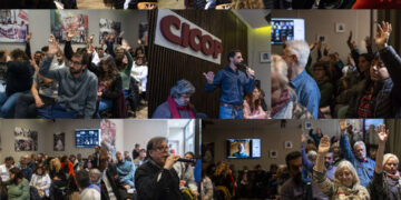 Viernes 9/9: Fotos del Congreso Provincial de Delegadxs