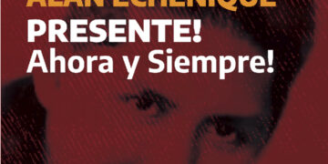 Alan Echenique, Presente!