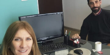 Reunión con la Diputada Alejandra Lorden por el Proyecto de Pase de Ley