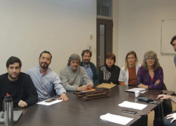 Reunión de CICOP con el Bloque del FIT-Unidad por el Proyecto de Pase de Ley