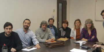 Reunión de CICOP con el Bloque del FIT-Unidad por el Proyecto de Pase de Ley