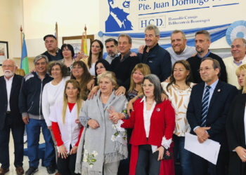 La Seccional Evita Pueblo de Berazategui participó de un reconocimiento al Banco de Sangre