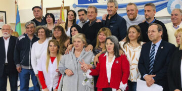 La Seccional Evita Pueblo de Berazategui participó de un reconocimiento al Banco de Sangre