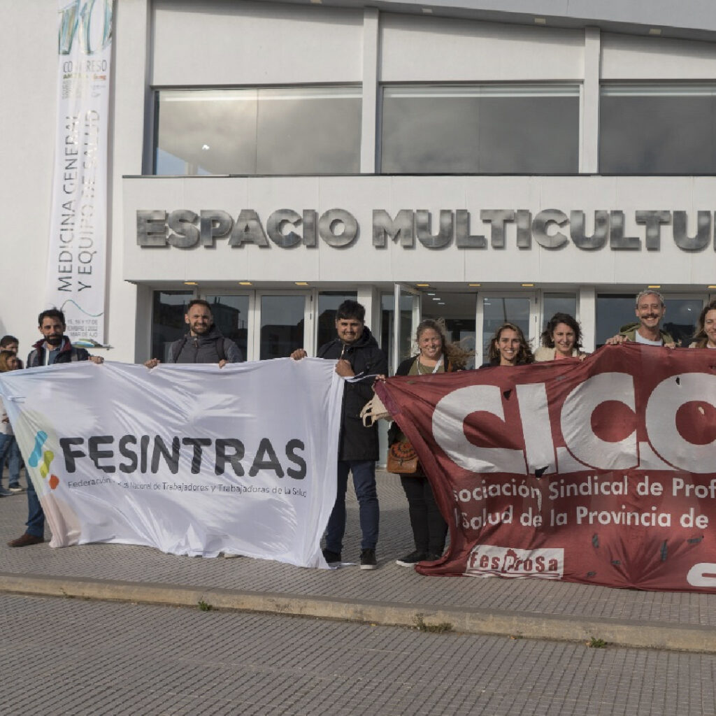 Una delegación de FESINTRAS-CICOP estuvo presente en el 10mo Congreso de Medicina General y Equipo de Salud