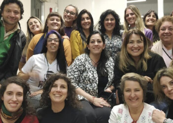 Reunión en el Centro de Estudios e Investigaciones Laborales (CEIL)-CONICET