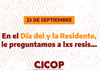 23/9: Día del y la Residente