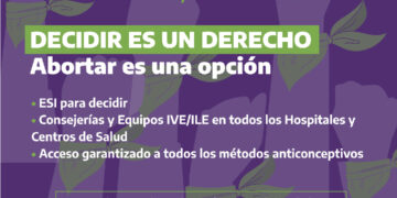 28 de septiembre: Día de Acción Global por el Aborto Legal, Seguro y Gratuito