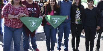 Garro no cumple con la Ley de Aborto