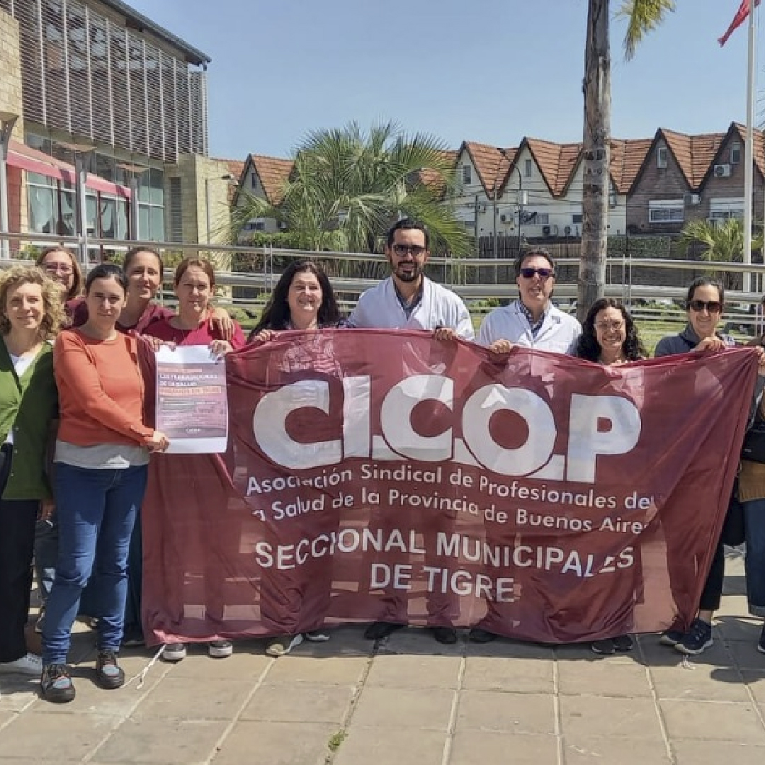 Profesionales de la salud pública de CICOP Tigre paran 72 horas los ...