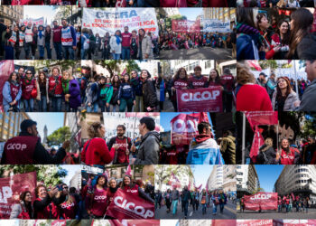 Movilización por la Paz y en defensa de la Democracia