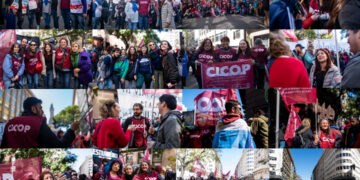 Movilización por la Paz y en defensa de la Democracia