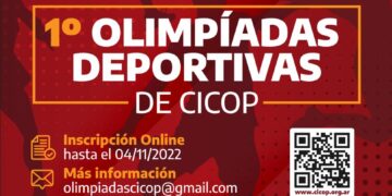 Primeras Olimpíadas Deportivas de CICOP