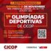 Primeras Olimpíadas Deportivas de CICOP
