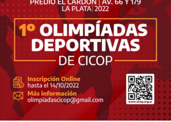 Primeras Olimpíadas Deportivas de CICOP