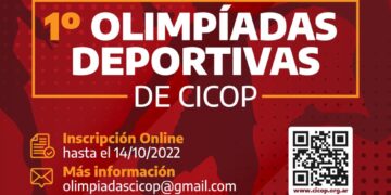 Primeras Olimpíadas Deportivas de CICOP