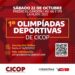 Primeras Olimpíadas Deportivas de CICOP