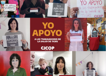 Yo Apoyo a lxs Trabajadorxs de la Salud de Tigre