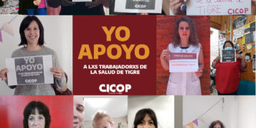 Yo Apoyo a lxs Trabajadorxs de la Salud de Tigre