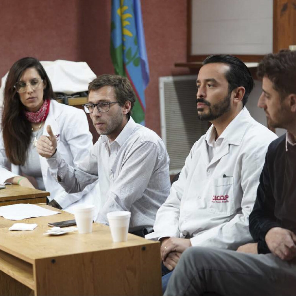 Gran jornada de intercambio en el Hospital Piñeyro de Junín