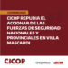 CICOP repudia el accionar de las fuerzas de seguridad nacionales y provinciales en Villa Mascardi