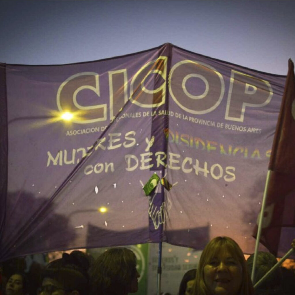 Delegación de CICOP presente en el 35° Encuentro Plurinacional y con las Disidencias