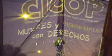 Delegación de CICOP presente en el 35° Encuentro Plurinacional y con las Disidencias