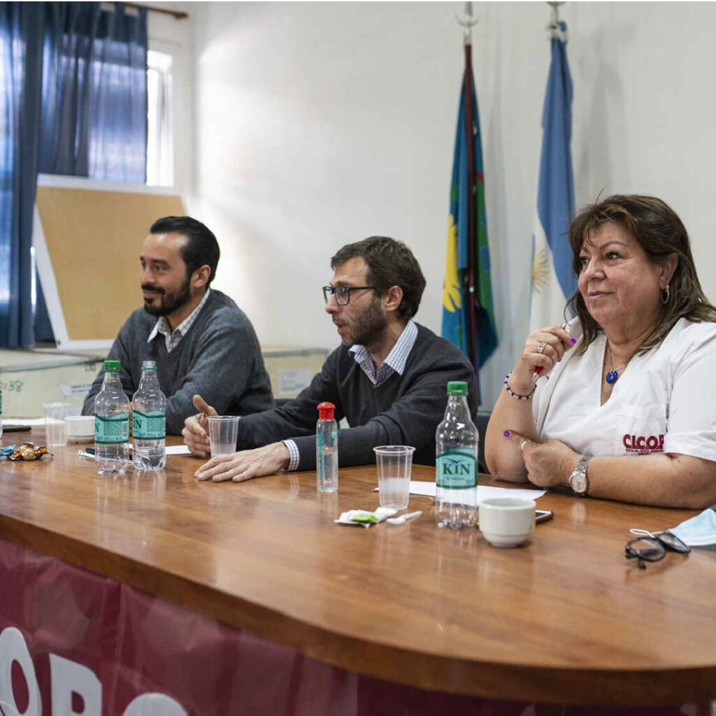 Se realizó la Charla sobre Desgaste Laboral en el Hospital Grierson 